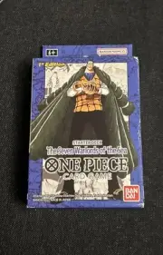 One Piece Seven Warlords of the Sea - Super Pre-Release Starter Deck 1st Edition