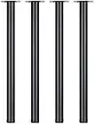 30 Incn Adjustable round Furniture Leg,Metal Table Leg,Modern Table Leg,30" Tabl