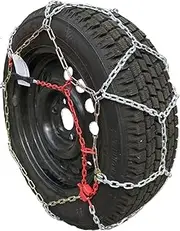 TireChain.com 225/55R18 225/55 18 TUV Diamond Tire Chains Set of 2