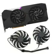For ASUS RX6600 6600XT 6700XT DUAL V2 OC Graphics Card Cooling Fan T129215SU