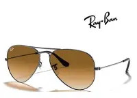 在飛比找Yahoo!奇摩拍賣優惠-【珍愛眼鏡館】Ray Ban 雷朋 經典飛官設計太陽眼鏡 R