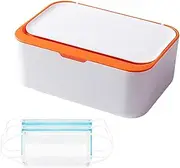 Mxshc Dryer Sheet Holder Creative Wet And Dry Tissue Box Dryer Sheet Holder Container For Organizing, Laundry Wipes Holders For Laundry Room Decor 19x13.5x7.5 Cm