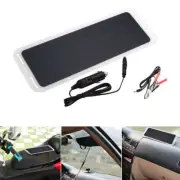 Portable 12V 5W Solar Panel Power Monocrystal Backup Charger Kit For Car Battery