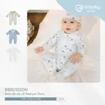 BU BABY - PETER PAN DONA BBB210 三維N 嬰兒長袖身體 1-9M