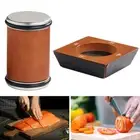 2Pcs Rolling Knife Sharpener Rolling Knife Sharpening System Sharpener Knife Kit