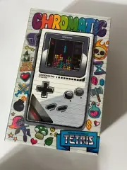 ModRetro Chromatic GameStop Grey With Tetris Premium Gameboy Premium