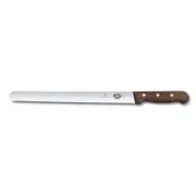 Victorinox Wood Round Wavy Slicing Knife 36cm