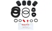 for Renault Clio 2005-2016 Rear Brake Caliper Seal Rebuild Repair Kit (axle set)