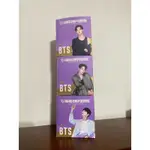 韓國BTS聯名濾掛式咖啡空紙盒 偶像周邊 阿米 防彈 柾國 智旻 碩珍 收納盒 微瑕 二手近全新