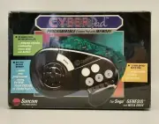 CyberPad Programmable Sega Genesis Controller Cyber Pad - New, Factory Sealed