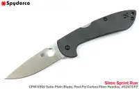 在飛比找Yahoo!奇摩拍賣優惠-【angel 精品館 】Spyderco Siren Pee