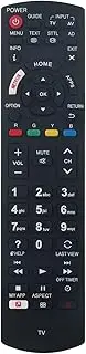 PERFASCIN N2QAYB001188 Replace Remote Control fit for Panasonic TV TH-55FX600A TH-55FX600Z TH-55FX640Z TH-65FX600A TH-65FX600Z TH-65FX640Z TH-32DS500 TH-40DS500 TH-40CS610A TH-40CS650A