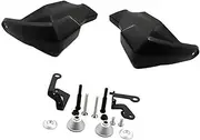 LUMIXE Motorcycle Handguard Shield, for THRUXTON, for Tiger 800 1200 XC/XCX/XR 2012-2020 Motorcycle Handguards Hand Shield Protector Hand Guard Protector Motorbike Handlebar Wind Deflector