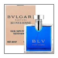 在飛比找樂天市場購物網優惠-BVLGARI 寶格麗 Pour Homme 藍茶 男性淡香