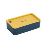 2Pcs Plastic Lunch Box Student School Bento Boxes Spacer Layer Japanese Microwave Dinnerware Food Container Storage Boxes