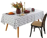 014 2PCS Table Cloth Dining Table Coffee Table TV Cabinet Tablecloth