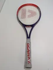 NOS Donnay Supermidsize Agassi Pro 95 Tennis Racquet Made In Belgium