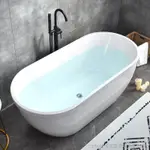 日式浴缸  浴缸 單人浴缸 壓克力浴缸 泡澡浴缸 ✲保溫浴缸亞克力薄邊浴缸無縫浴缸家用成人獨立式歐式浴缸貴妃浴缸