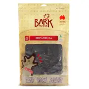 Bark & Beyond Beef Liver Dog Treats 1 Kg