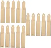 CIMAXIC 3sets Pencil Tip Sharpening Tool Pencil Sandpaper Student Sketch Drawing School Accessory Sandpaper 5pcs*3