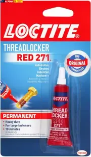 Threadlocker Red 271,0.20 Fl. Oz(209741)