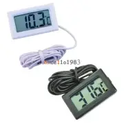1~5pcs LCD Digital Thermometer for Fridge/Freezer/Aquarium/FISH TANK Temperature