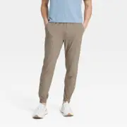 Men's Lightweight Tricot Jogger Pants - All In Motion Persuading Gray S: