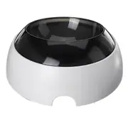 Pet Dog Cat Feeding Feeder Bowl Puppy Dispenser Holder 01 Specification Black-White