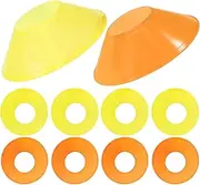 20Pcs Soccer Practice Cones for Drills Flexible Soft Durable Training Markers for Adults Safe for Sports Training Mini Cones for Enhanced Agility Skills