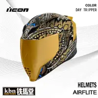 在飛比找Yahoo!奇摩拍賣優惠-☆KBN☆鐵馬堂 美國 ICON 全罩安全帽 AIRFLIT