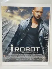 I, Robot Movie Will Smith 2004 Print Ad - Great to Frame!