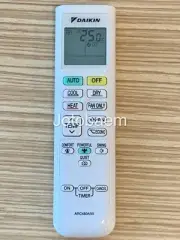 GENUINE Daikin Air Conditioner Remote Control FTXF35TVMA, FTXF46TVMA ORIGINAL