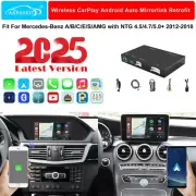 Wireless CarPlay + Android Auto + Mirroring Retrofit Kits Fit for Mercedes-Benz