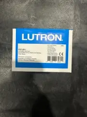 Lutron PDT-DS-1 HomeWorks DIN Panel, Terminal Block Set for Adaptive & Switching