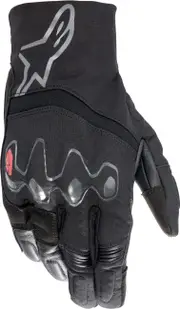 Alpinestars Hyde XT, gloves Drystar , color: Black/Black , size: 3XL