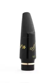 New Vandoren Paris Ebonite V16 T7 Tenor Sax Mouthpiece - Model SM823E