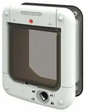 Cat Mate 360W Microchip Cat Flap White