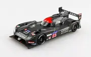 EBBRO EBB45252 1:43 Nissan GT-R LM Nismo #23 24H Le Mans Test Car Black 2015