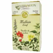 Celebration Herbals Organic Mullein Leaf Tea, 25 grams (Pack of 1)