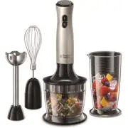 Russell Hobbs 3 in 1 Classic Hand Blender - Silver
