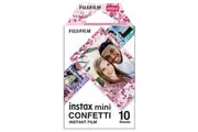 Fujifilm Instax Mini Film Confetti - 10 Sheets