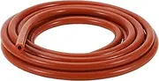 Silicone Vacuum Tubing Hose Automotive Vacuum Line High Temperature 12Ft 3/16" 5mm ID 2.5mm Thickness 1 Pcs Red