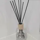 5-100 Premium Black Rattan Reed Diffuser Reeds/Sticks 300mm - FREE Sydney Post