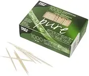 Papstar Wooden Round Toothpicks, 8 cm Length, Beige (PAP255)