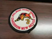 Philmont Bull Round Pocket Patch