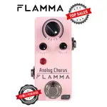 『超值首選』免運 FLAMMA FC14 效果器 ANALOG CHORUS 和聲 公司貨