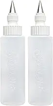 Sweet Sugarbelle, Bottle Coupler, Includes 2 8 oz., Frosting Tool for Cake and Cookie Frosting, Compatible with Frosting Piping Kit, Piping Bags, Piping Tips, Frost Form and More