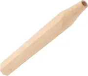 SEWOART Badminton Bat Grip Replacement Wooden Handle for Badminton Racket Smooth Surface Easy to Install G6 Wood Badminton Grip Handle Repair