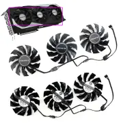 Cooling Fan PLA09215S12H for GIGABYTE RX6900XT 6800XT 6800 GAMING Graphics Card