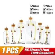 Fuel Tank RC Aircraft Gasoline/Petrol Nitro Transparent Tanks 260-1500ML Bottles